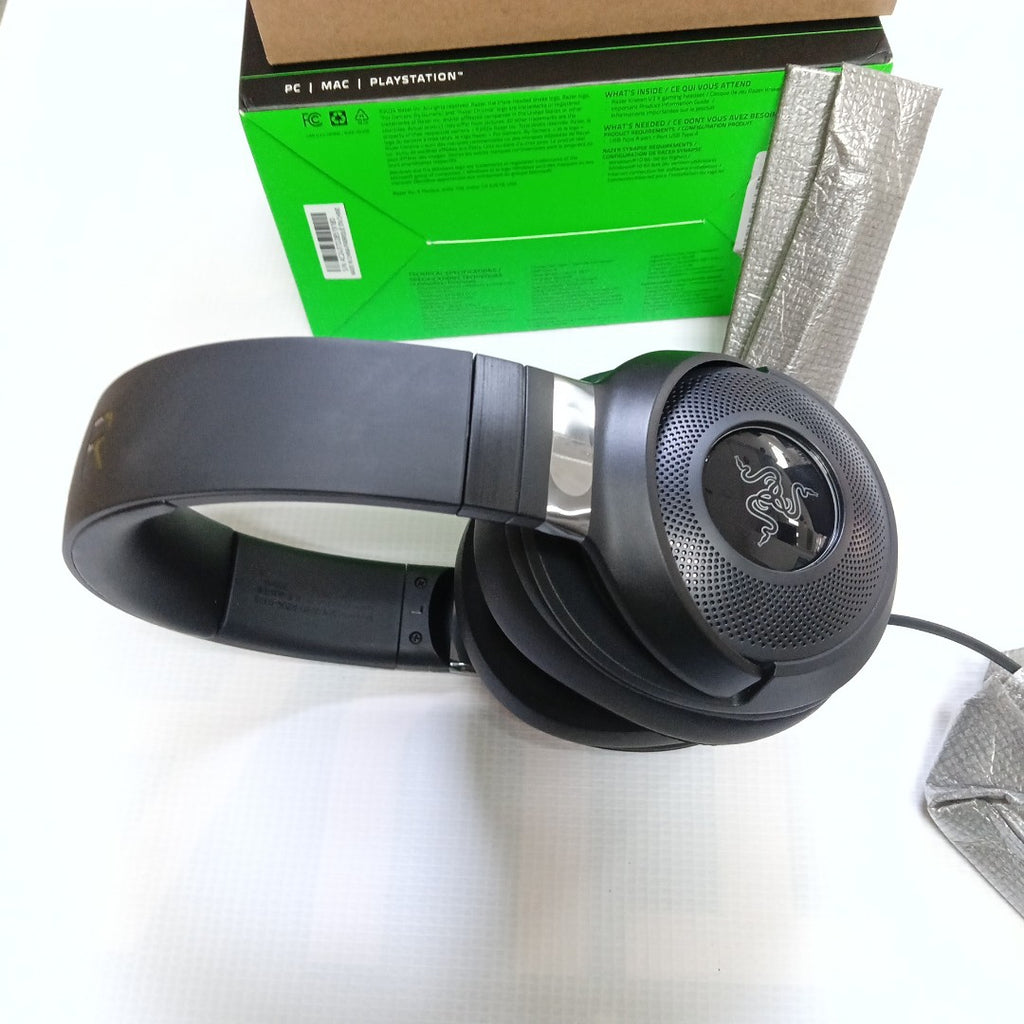 AUDIFONOS RAZER KRAKEN V3 X ALAMBRICO OVER EAR (SEMINUEVO)
