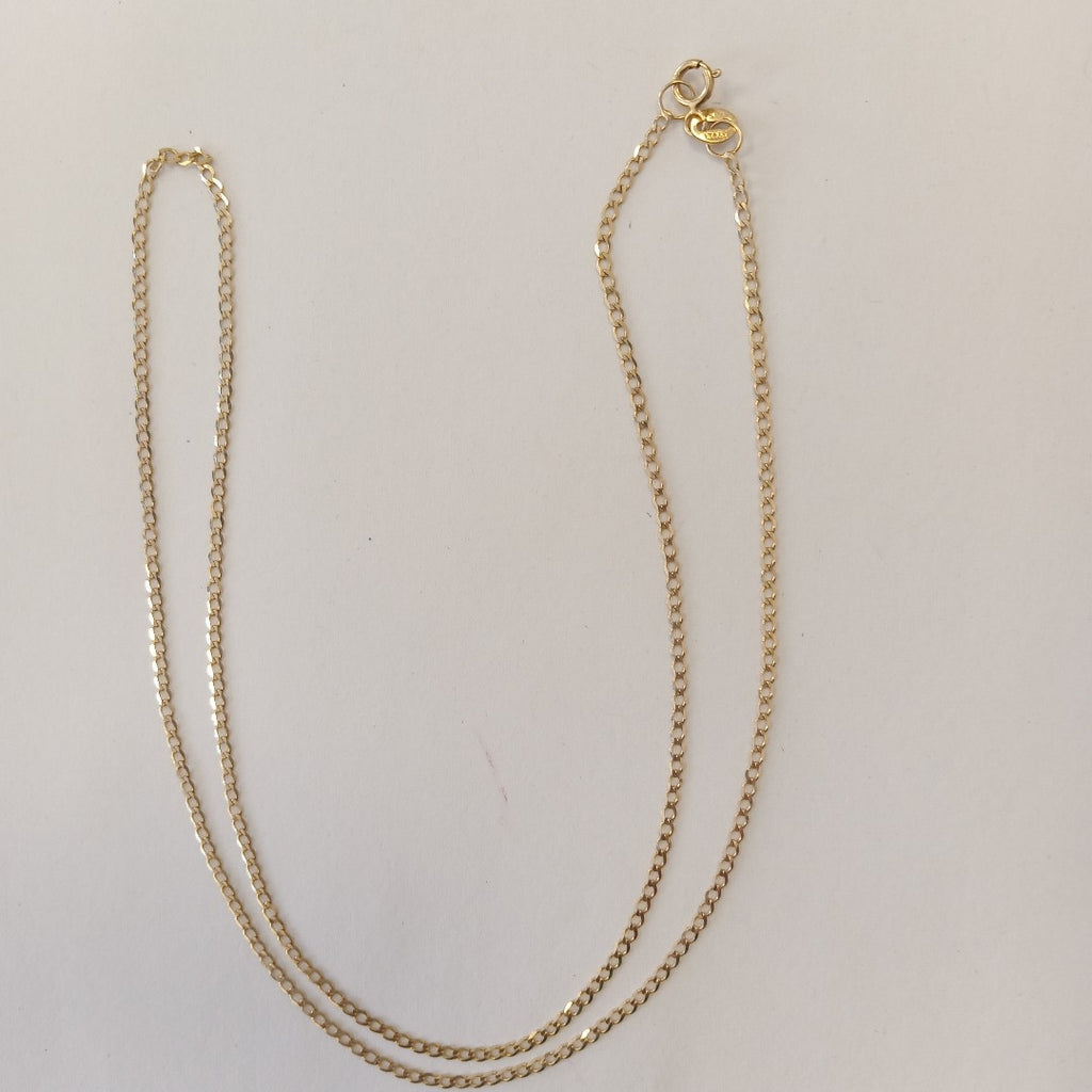 K1 1,90 GRMS 14 K ESPECIFICACIONES COMPLEMENTARIAS CADENA TEJIDO ANCLADO 1.9 GRA (SEMINUEVO)