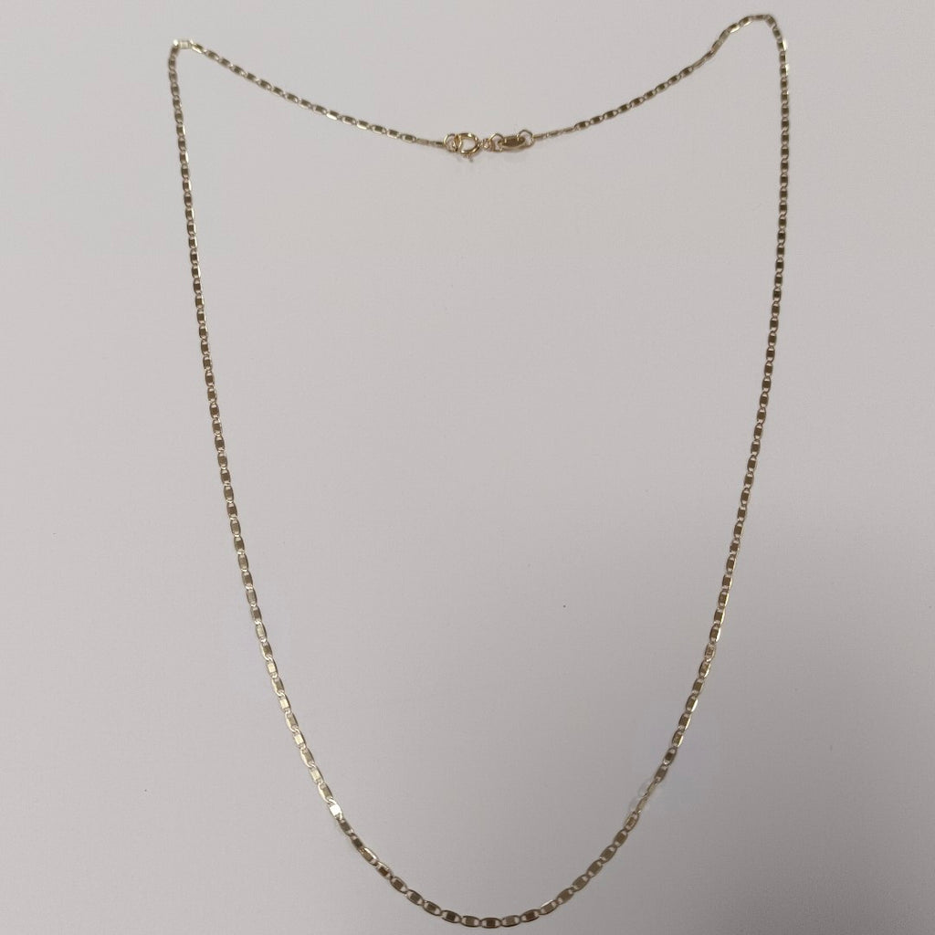CADENA TEJIDO MARINERO 1.81GR 50 CM (NUEVO)