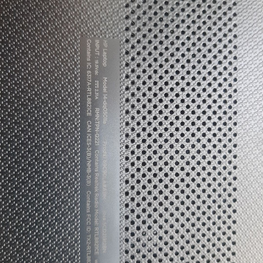 LAPTOP HP 14-DQ0501LA (2022) 256 GB SSD 4 GB RAM (SEMINUEVO)