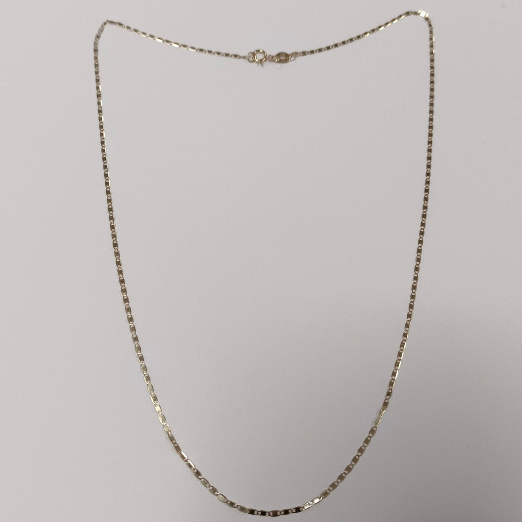 CADENA TEJIDO MARINERO 1.81GR 50 CM (NUEVO)