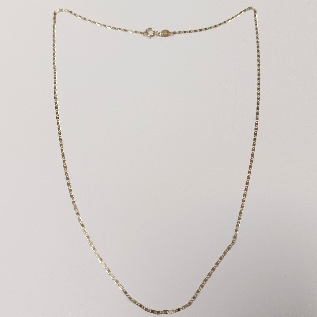 CADENA TEJIDO MARINERO 1.81GR 50 CM (NUEVO)
