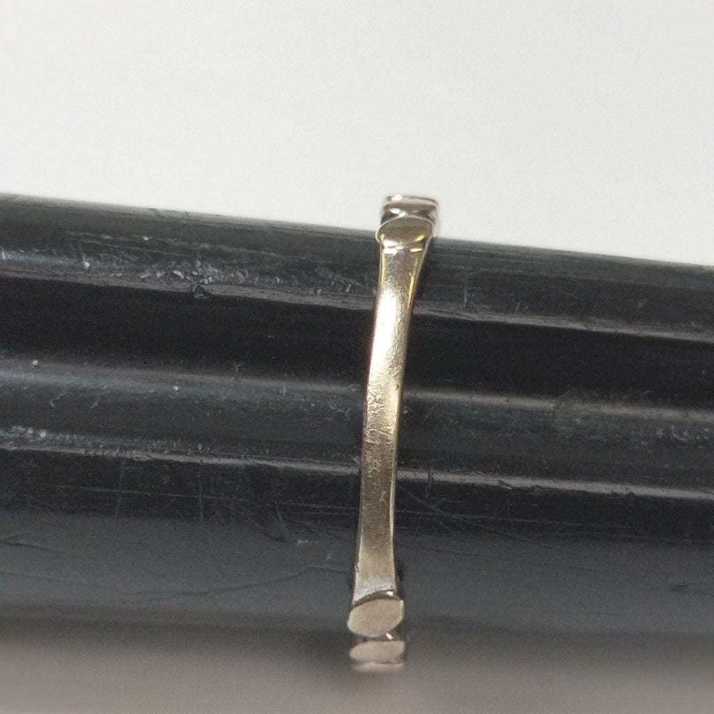 MEDIA CHURUMBELA ORO BLANCO 14 K 1.7 GRMS (SEMINUEVO)