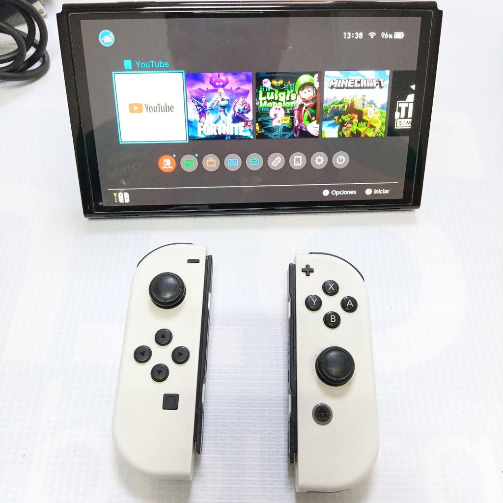 CONSOLA DE VIDEOJUEGO NINTENDO SWITCH OLED 64 GB (SEMINUEVO)