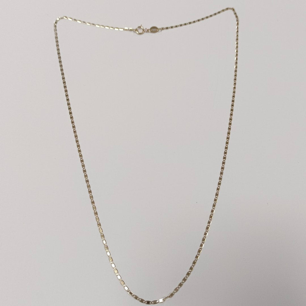 CADENA TEJIDO MARINERO 1.81GR 50 CM (NUEVO)