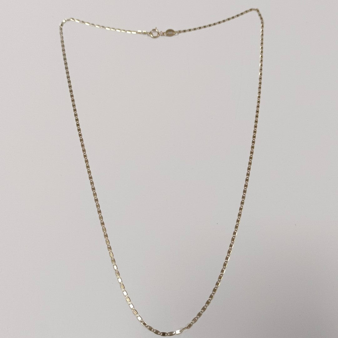CADENA TEJIDO MARINERO 1.81GR 50 CM (NUEVO)