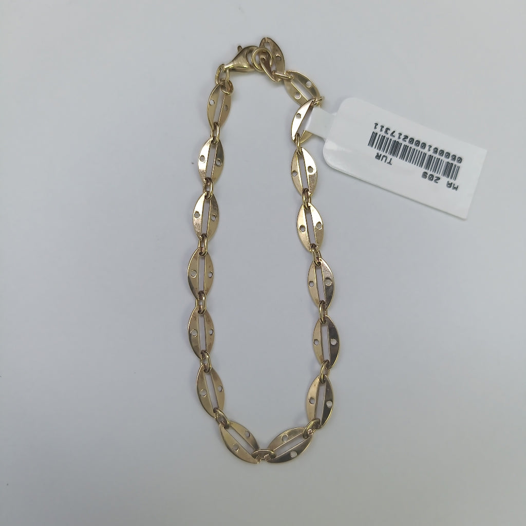 PULSERAS DAMA ORO 14K 3.9 (NUEVO)