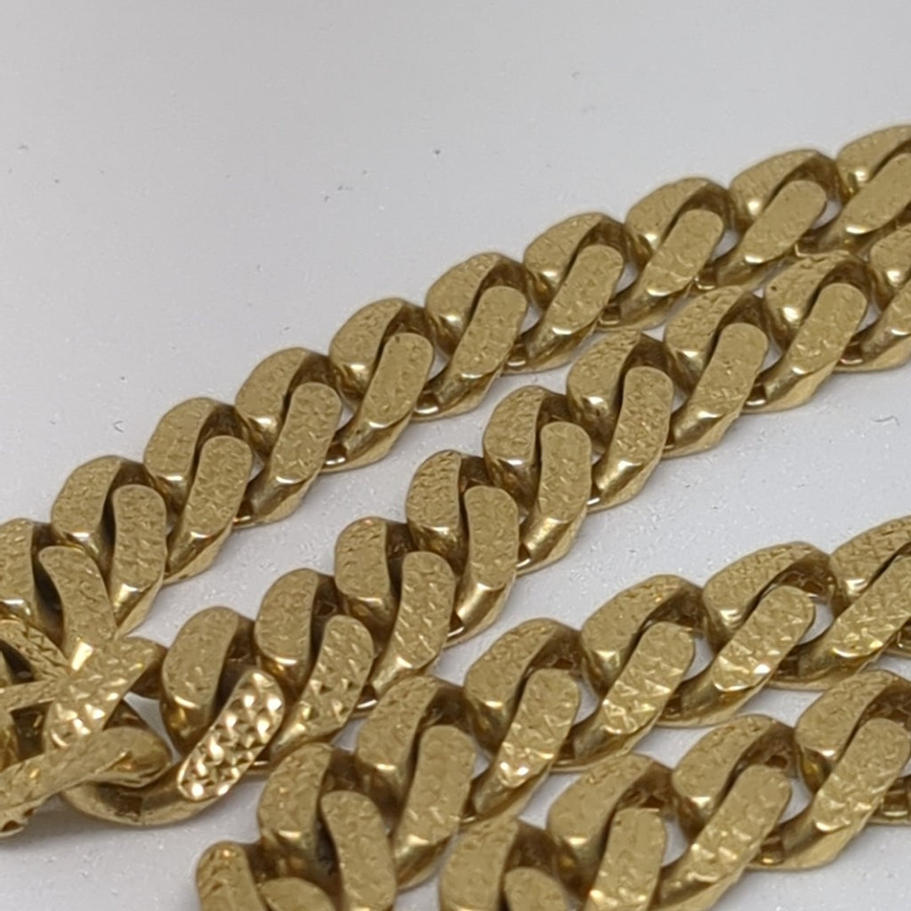 CADENA ORO 10 K 32.4 GRMS (SEMINUEVO)