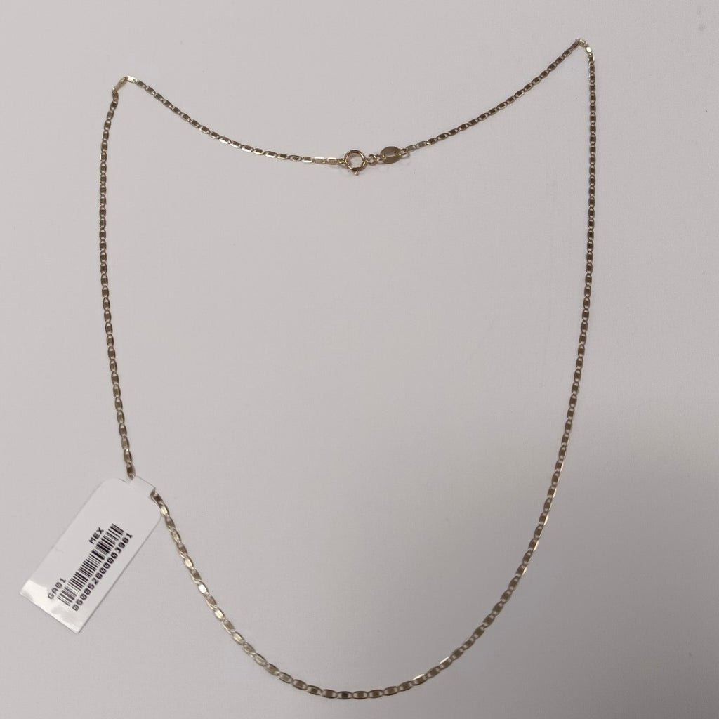 CADENA TEJIDO MARINERO 1.81GR 50 CM (NUEVO)