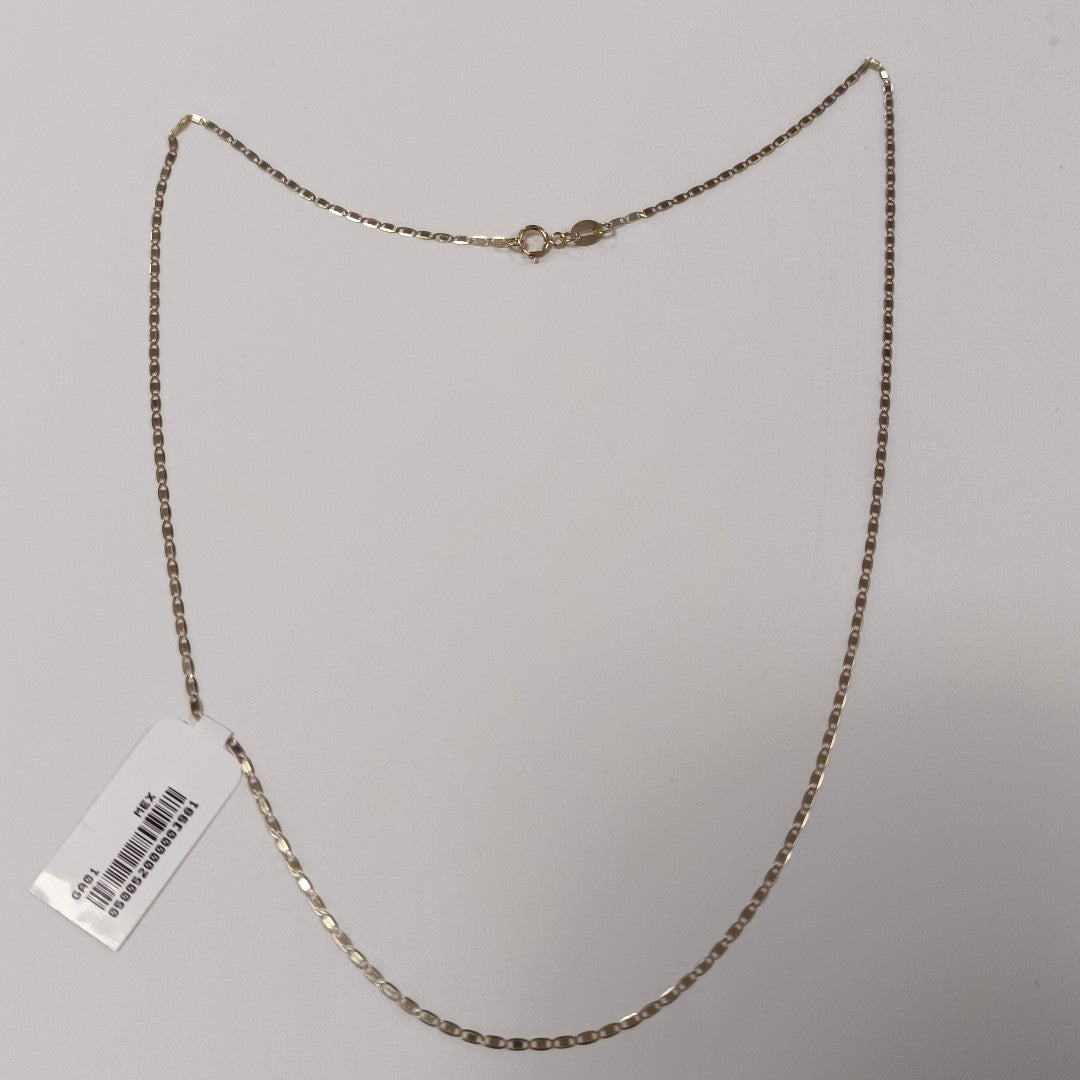 CADENA TEJIDO MARINERO 1.81GR 50 CM (NUEVO)