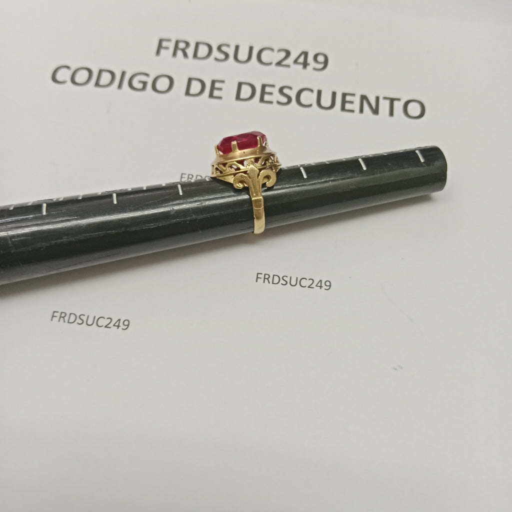 ANILLITO ORO 10 K 4.3 GRMS (SEMINUEVO)