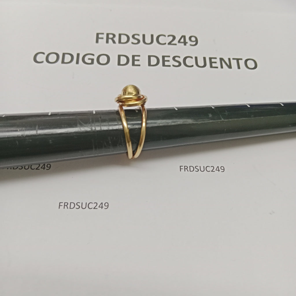 K1 2,80 GRMS 8 K ESPECIFICACIONES COMPLEMENTARIAS ANILLITO (SEMINUEVO)