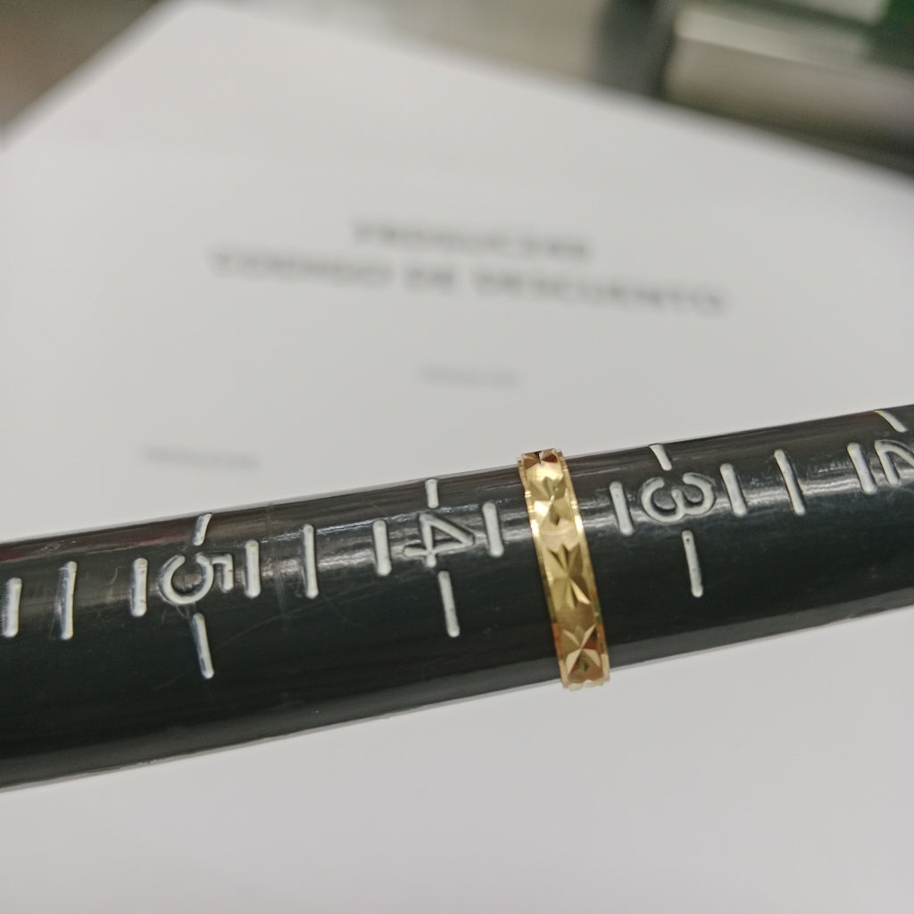 ARGOLLA ORO 10 K 0,60 GRMS (SEMINUEVO)