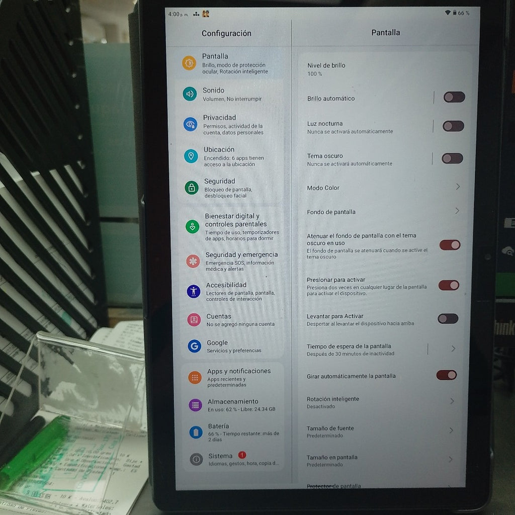 TABLETA LENOVO TAB M10 3 TB328FU 64 GB 4 GB RAM