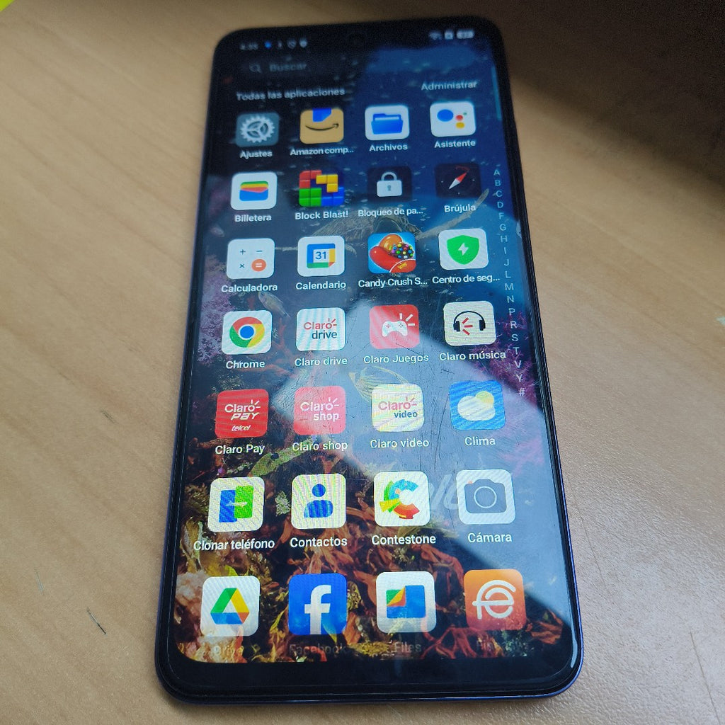 CELULAR OPPO  A80 5G CPH2639 (2024) 256 GB 8 GB RAM (SEMINUEVO)