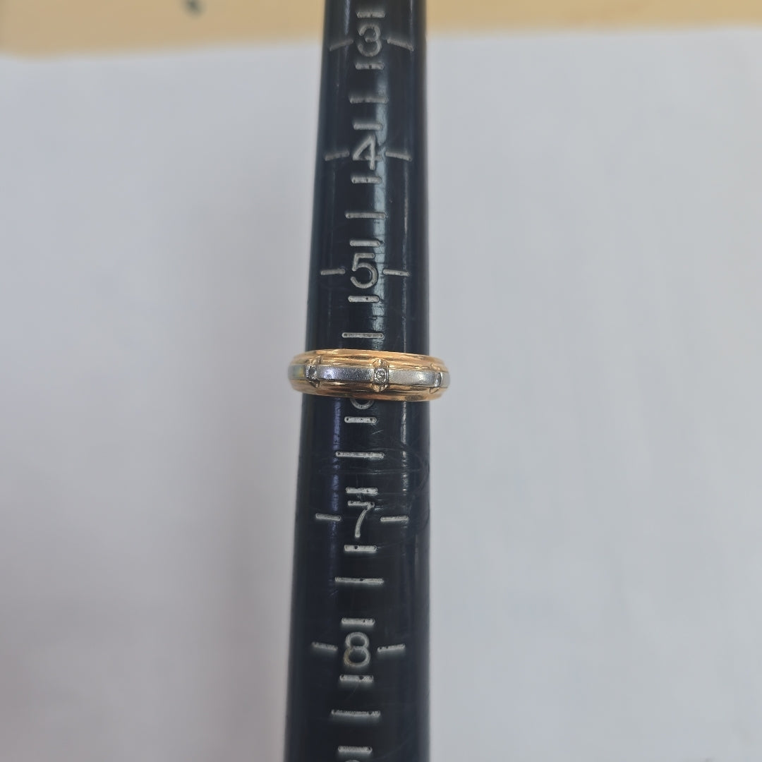 ANILLITO ORO 14 K 4.6 GRMS (SEMINUEVO)