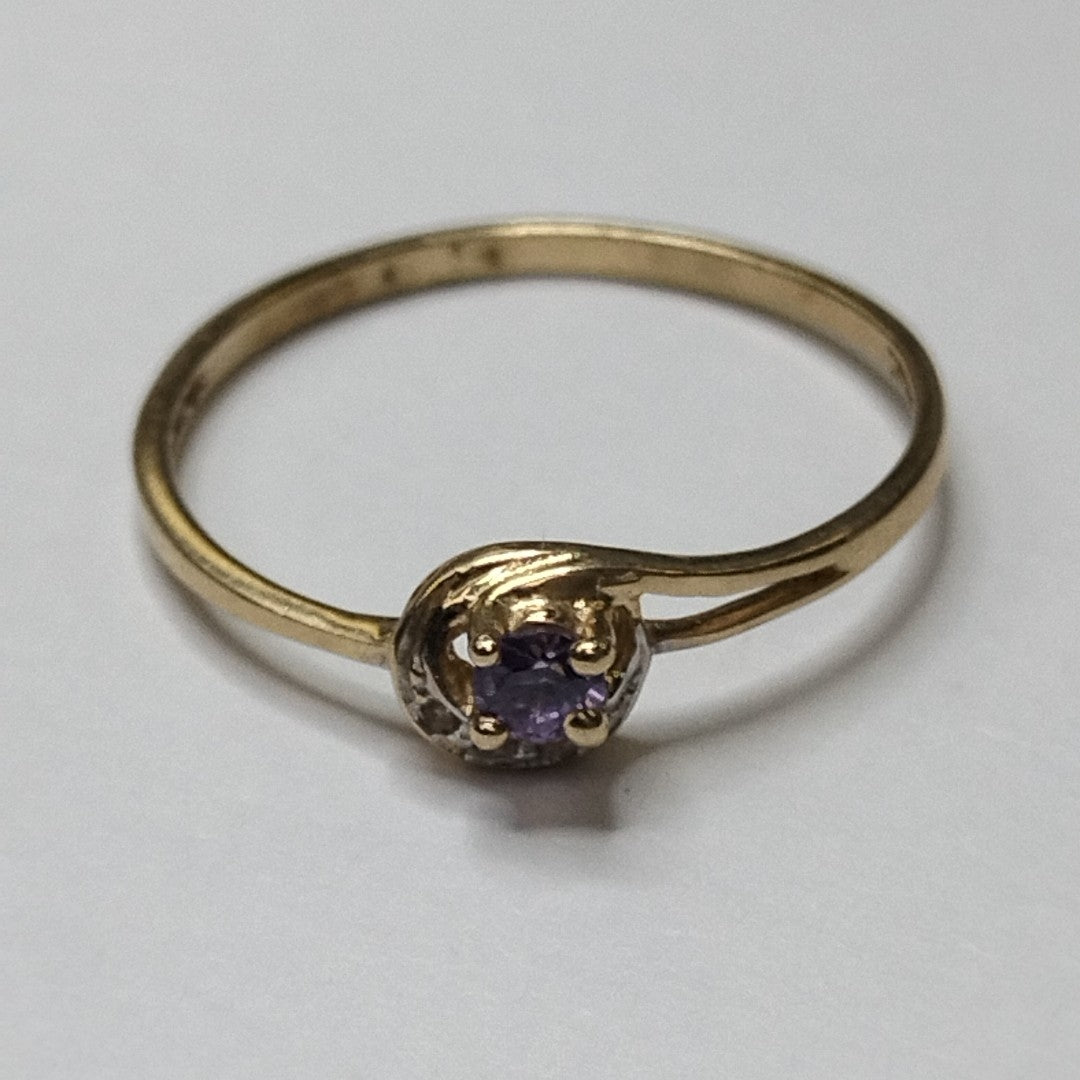 ANILLITO ORO 14 K 1.1 GRMS (SEMINUEVO)