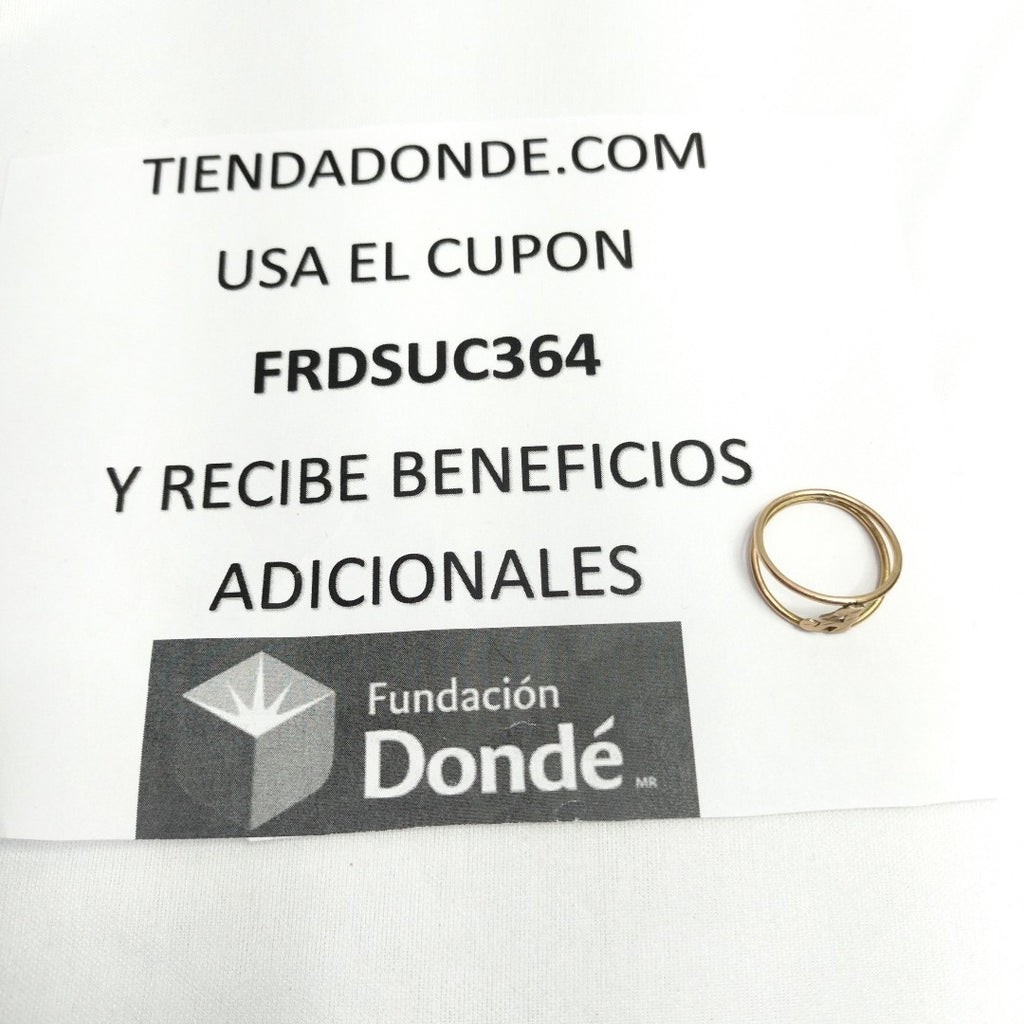 K1 2,20 GRMS 10 K ESPECIFICACIONES COMPLEMENTARIAS ANILLITO SOLDADO INICIAL A (SEMINUEVO)