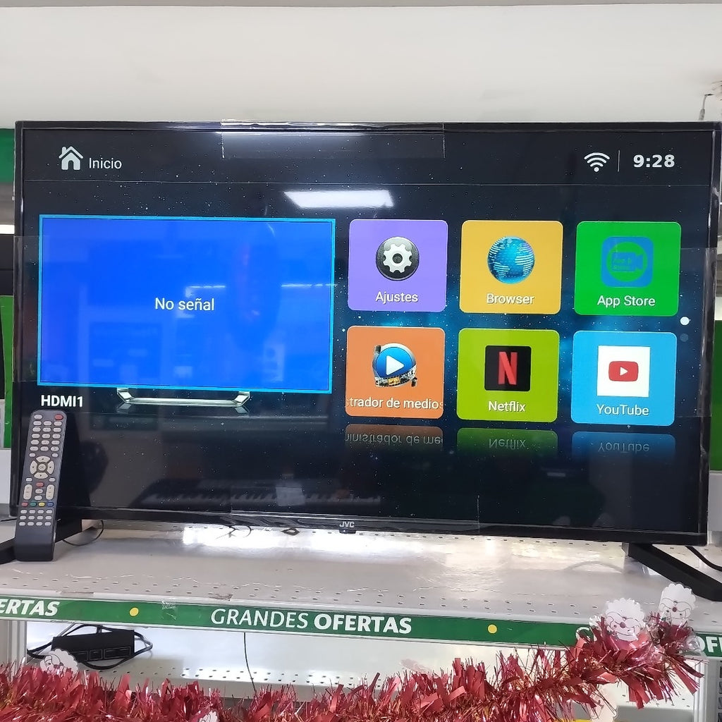 PANTALLA JVC SI43US (2020) 43" LED 4K