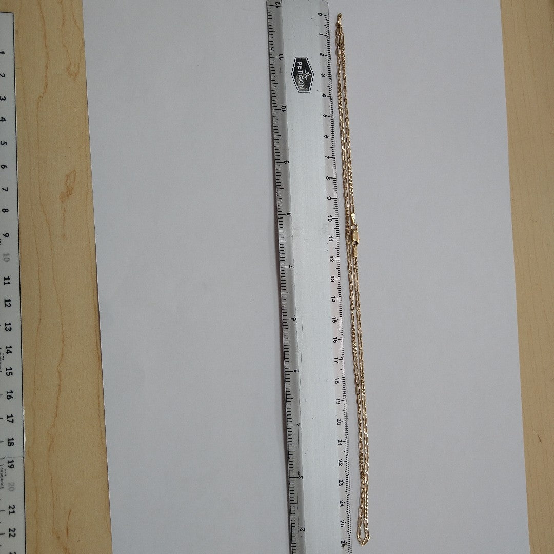 CADENA ORO 14 K 4.6 GRMS (SEMINUEVO)