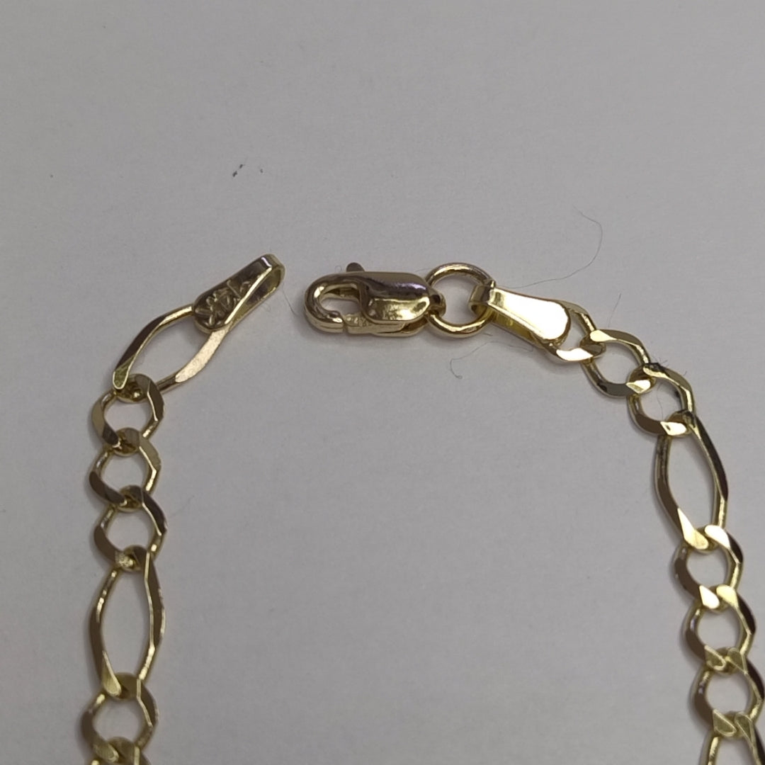 PULSERA 3 X 1 2.6GR 16 CM (NUEVO)