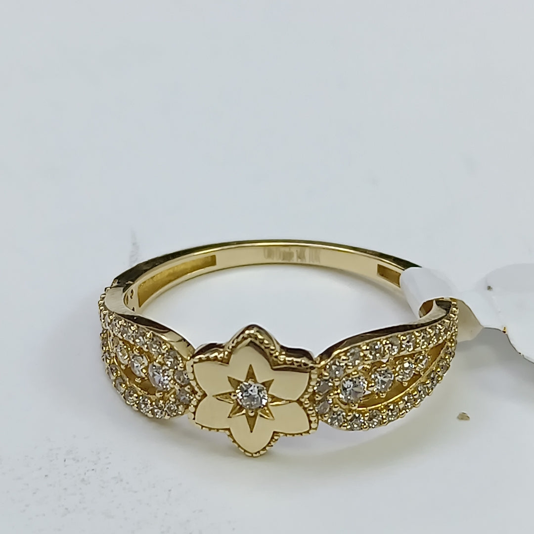 ANILLOS DAMA ORO 14K 2.4 (NUEVO)