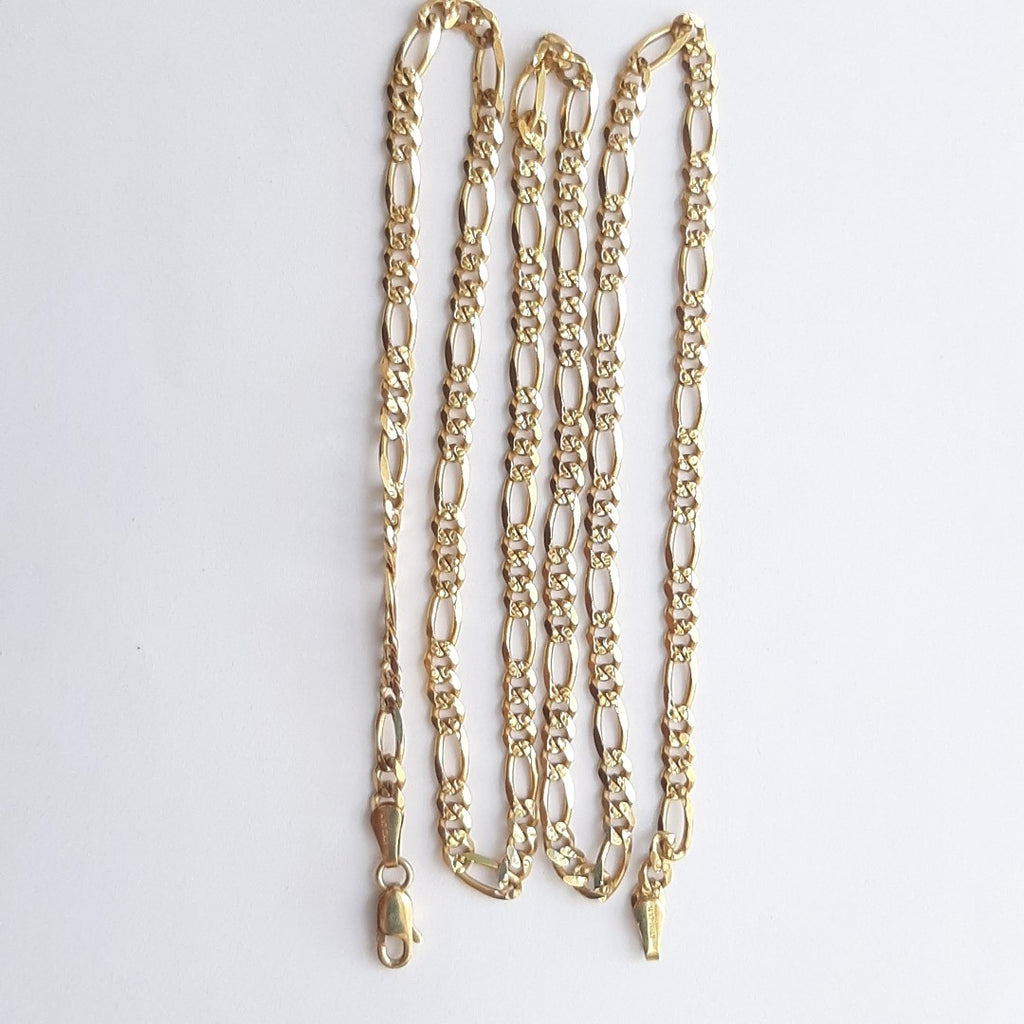 K1 14,50 GRMS 14 K ESPECIFICACIONES COMPLEMENTARIAS CADENA TEJIDO CARTIER (SEMINUEVO)