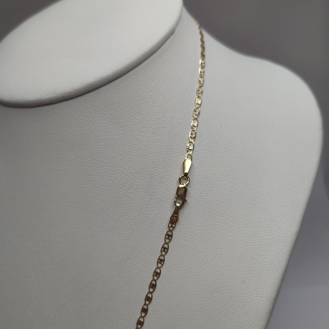 CADENA TEJIDO MARINERO 3.61GR 55 CM (NUEVO)