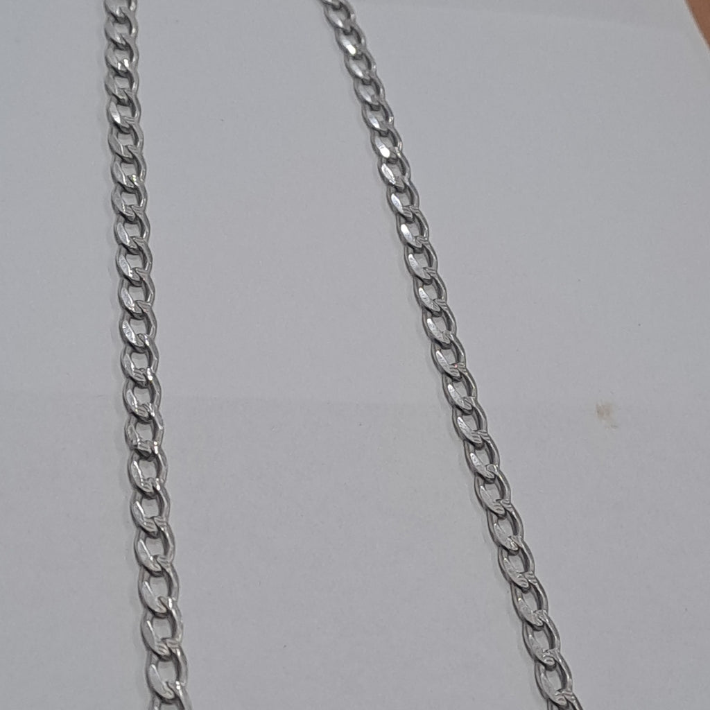 CADENA PLATA 18.2 GRMS (SEMINUEVO)