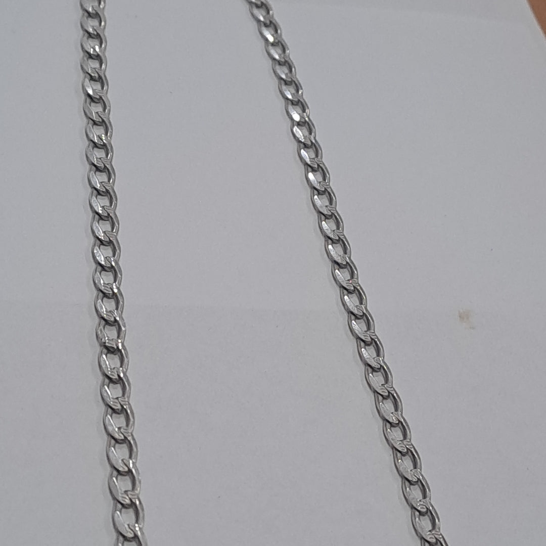 CADENA PLATA 18.2 GRMS (SEMINUEVO)