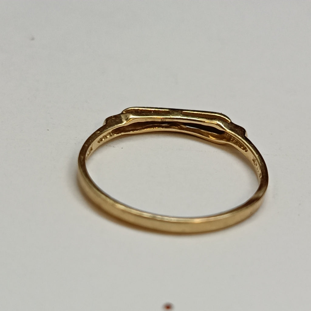 K1 1,40 GRMS 14 K ESPECIFICACIONES COMPLEMENTARIAS ANILLO (SEMINUEVO)