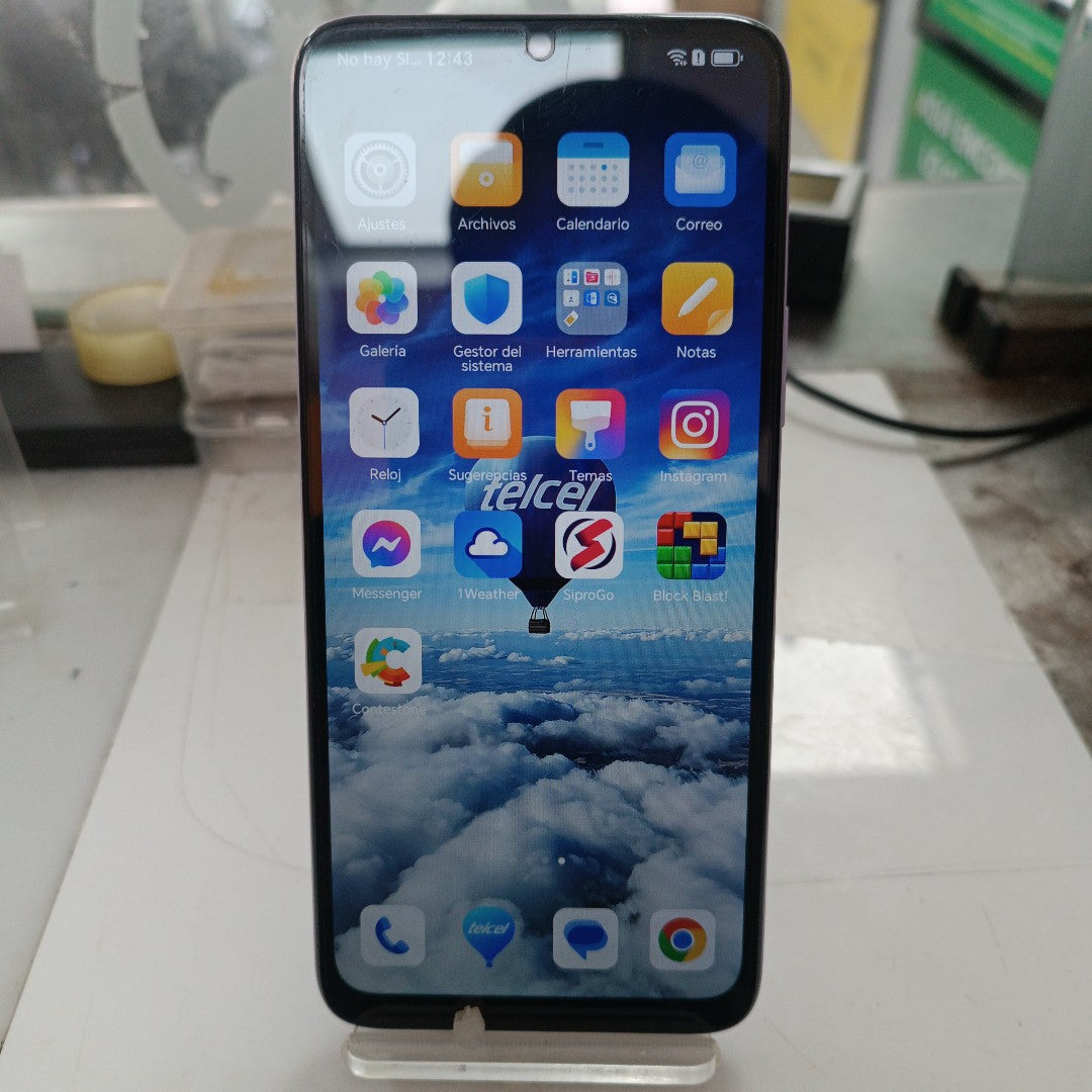 CELULAR HONOR X5B PLUS GFY-LX3 (2024) 256 GB 4 GB RAM (SEMINUEVO)