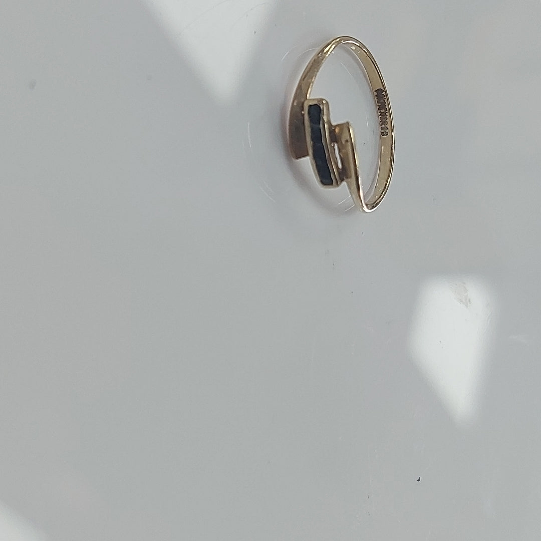 ANILLITO ORO 14 K 1.1 GRMS (SEMINUEVO)