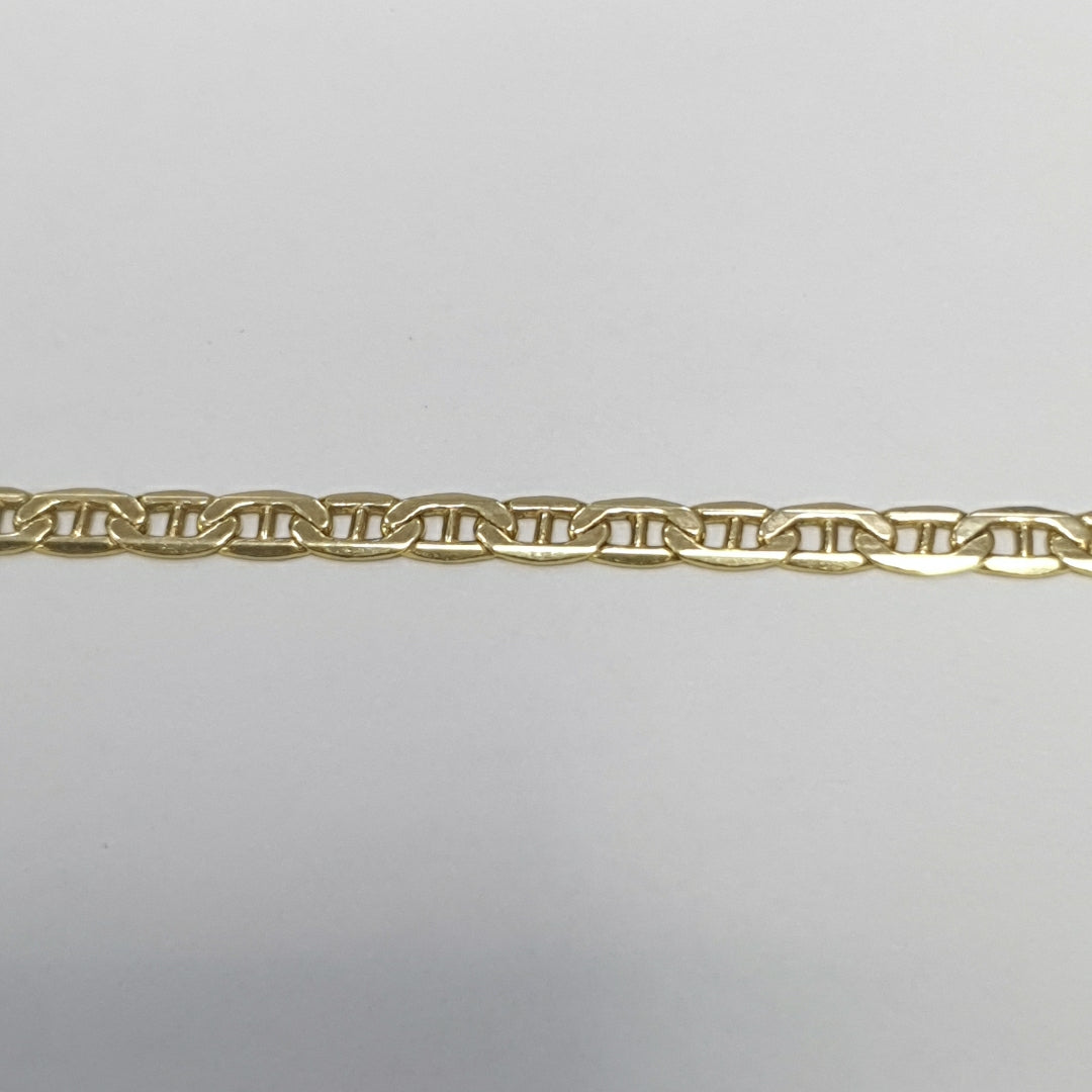 CADENAS GUCHI ORO 14K 11 (NUEVO)