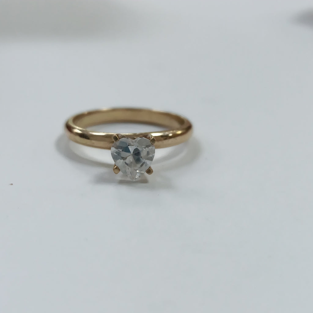 SOLITARIO ORO 14 K 2.8 GRMS (SEMINUEVO)