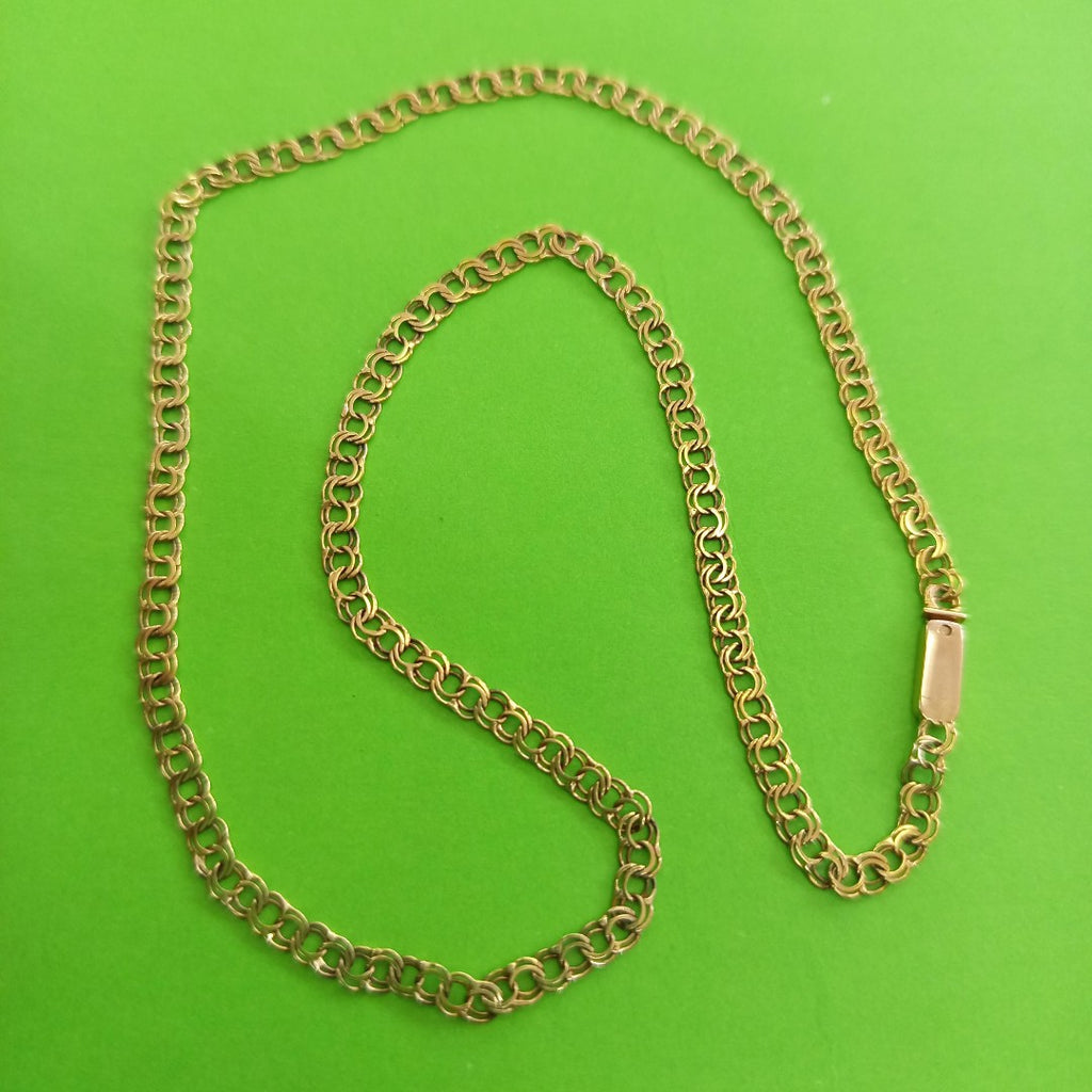 CADENA ORO 10 K 4.2 GRMS (SEMINUEVO)