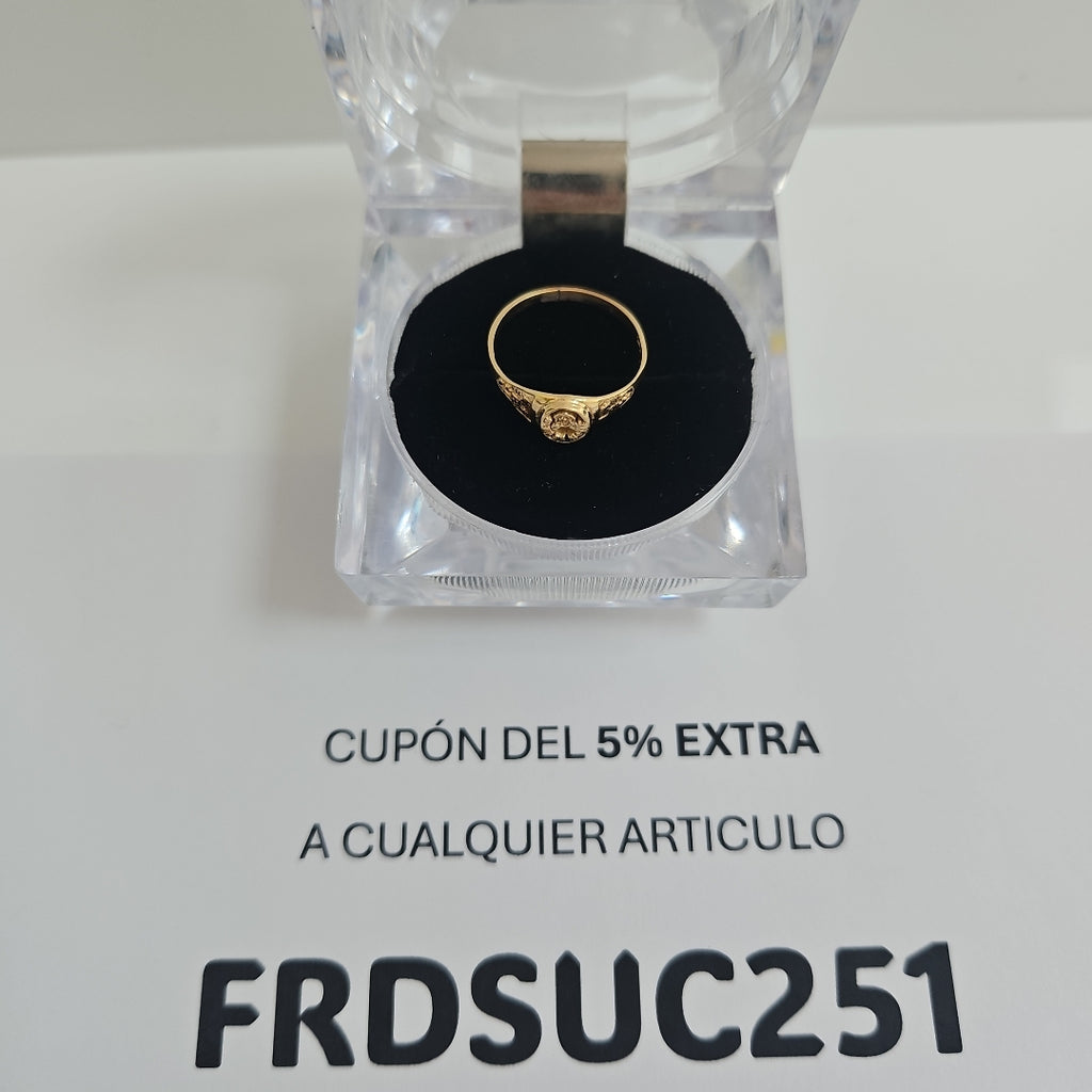 ANILLITO ORO 14 K 1.5 GRMS (SEMINUEVO)