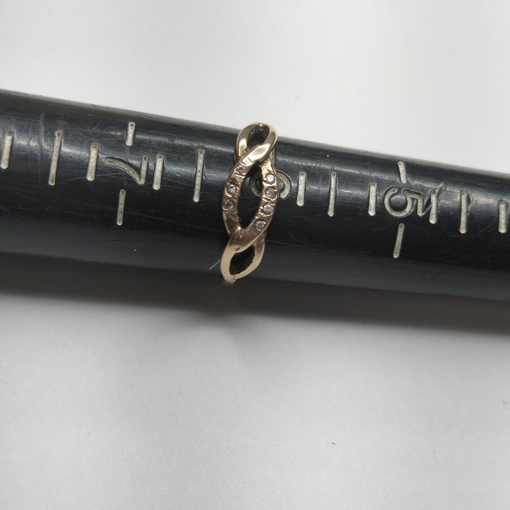 ANILLITO ORO 10 K 1.8 GRMS (SEMINUEVO)