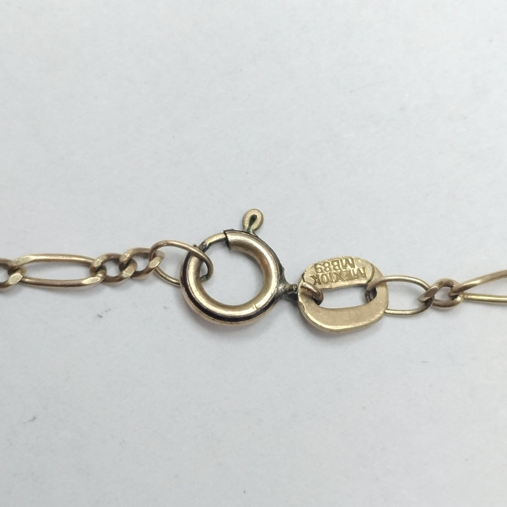 CADENA ORO 10 K 3.9 GRMS (SEMINUEVO)