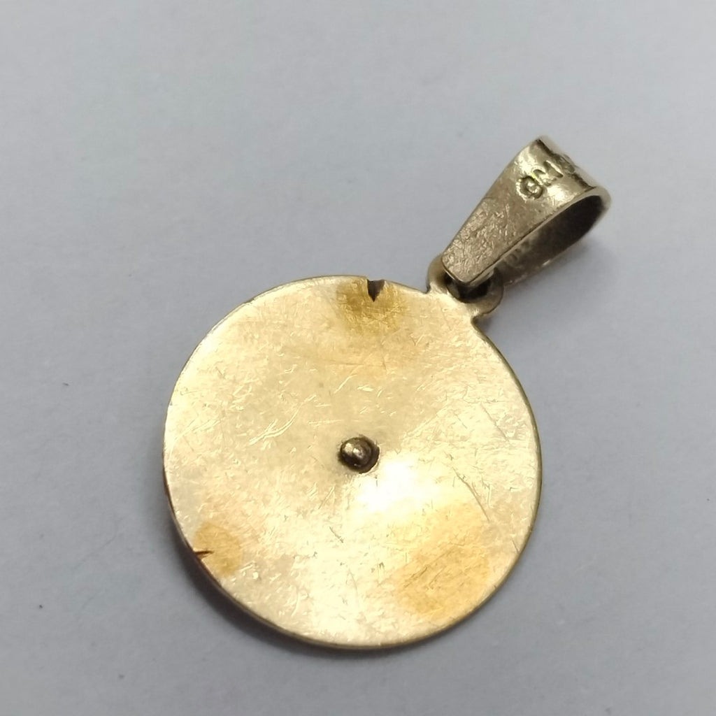 DIJE ORO, ORO COMBINADO 10 K 1.3 GRMS (SEMINUEVO)