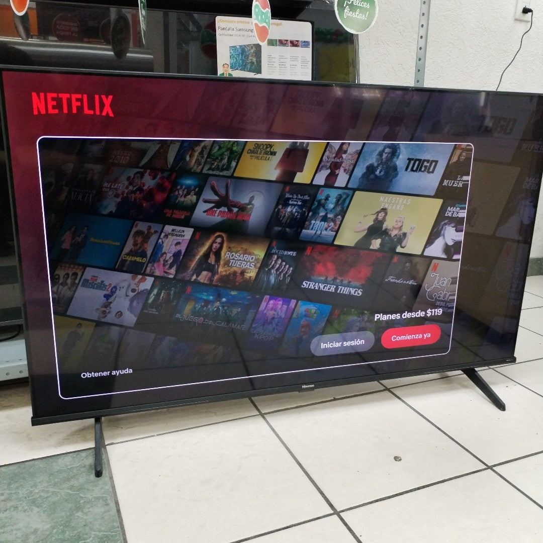 PANTALLA HISENSE 50A65KV (2024) 50" LED 4K (SEMINUEVO)