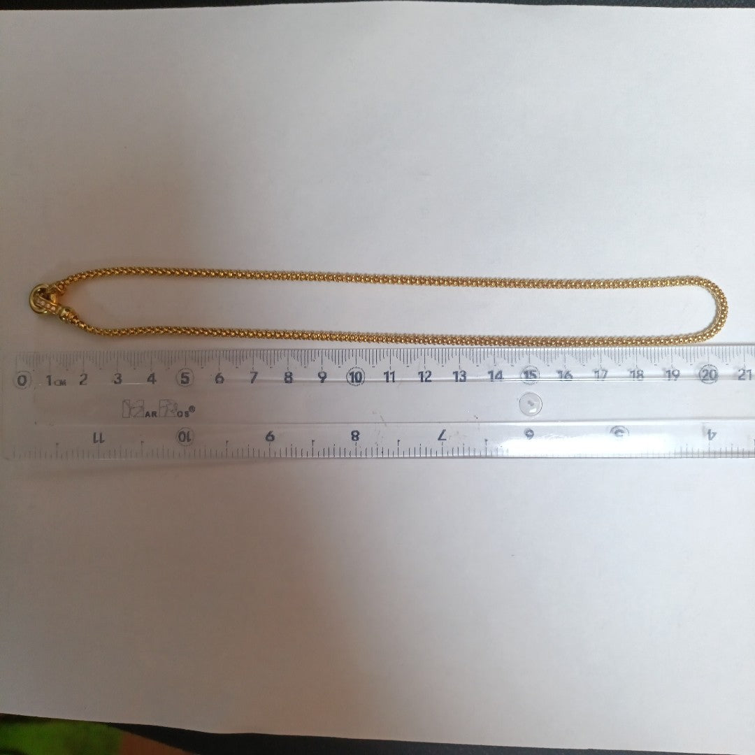 GARGANTILLA ORO 14 K 7.9 GRMS (SEMINUEVO)