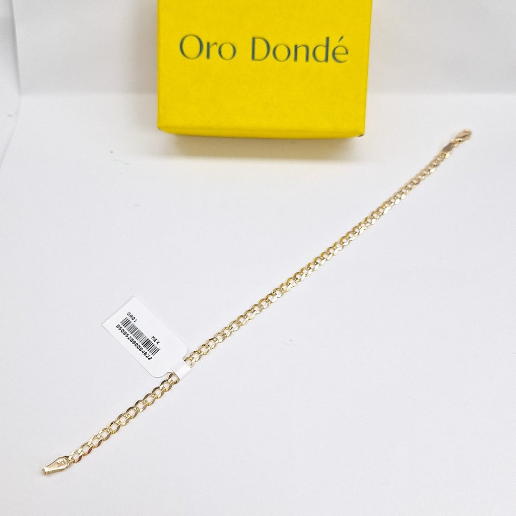 PULSERA BARBADA 3.71G 21 CM (NUEVO)