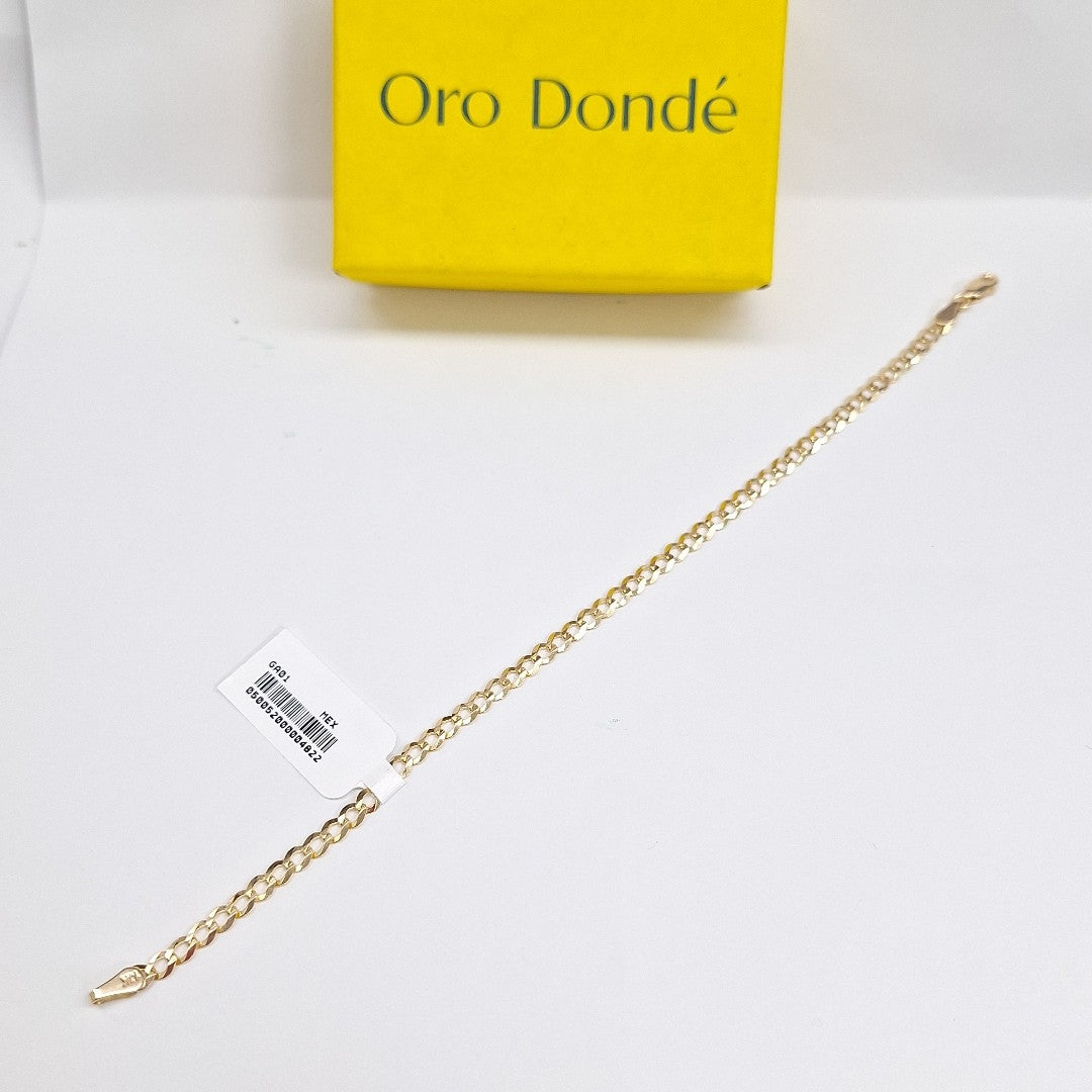 PULSERA BARBADA 3.71G 21 CM (NUEVO)