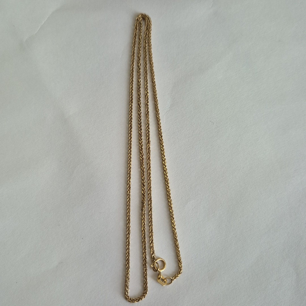 CADENA ORO 14 K 1.5 GRMS (SEMINUEVO)