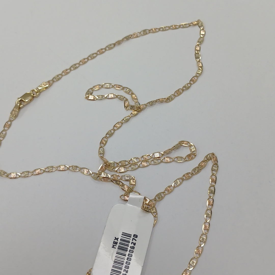 CADENA MARINERA 3.6G 60 CM (NUEVO)