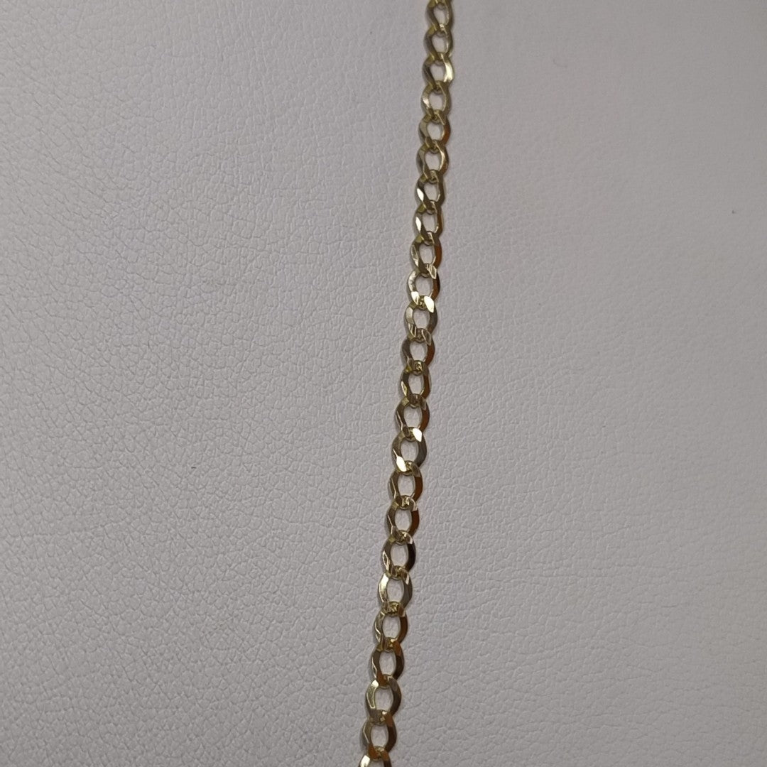 CADENA BARBADO 5.81GR 60 CM (NUEVO)