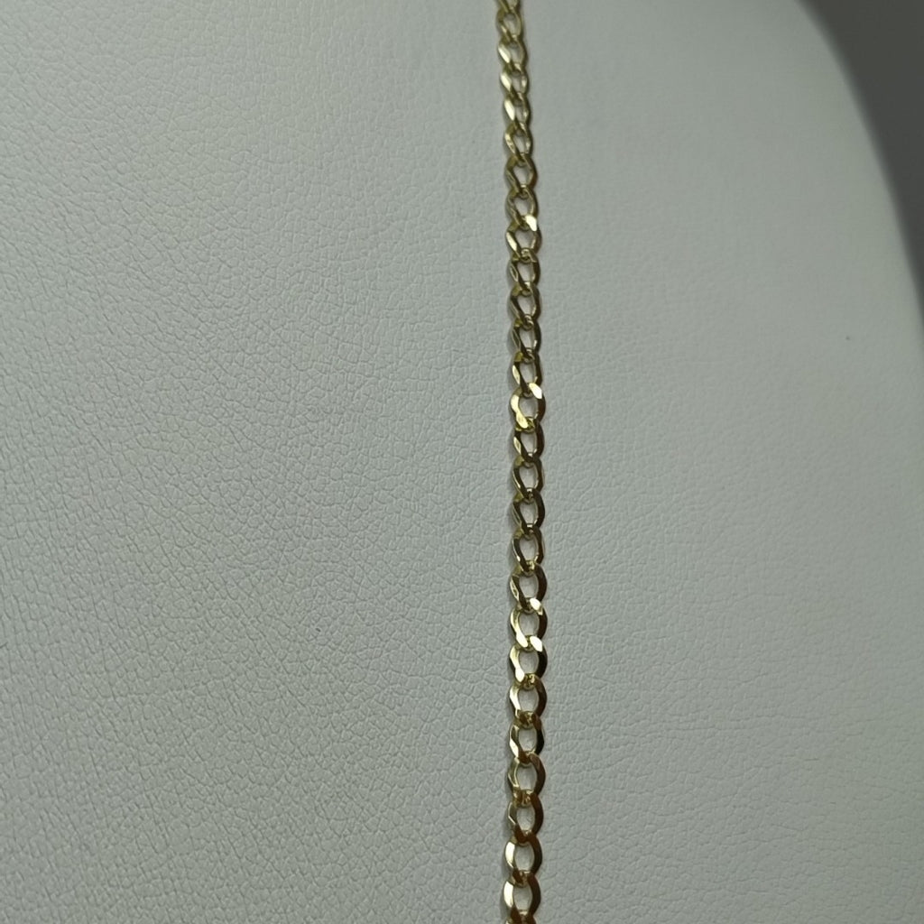 CADENA BARBADO 5.71GR 60 CM (NUEVO)