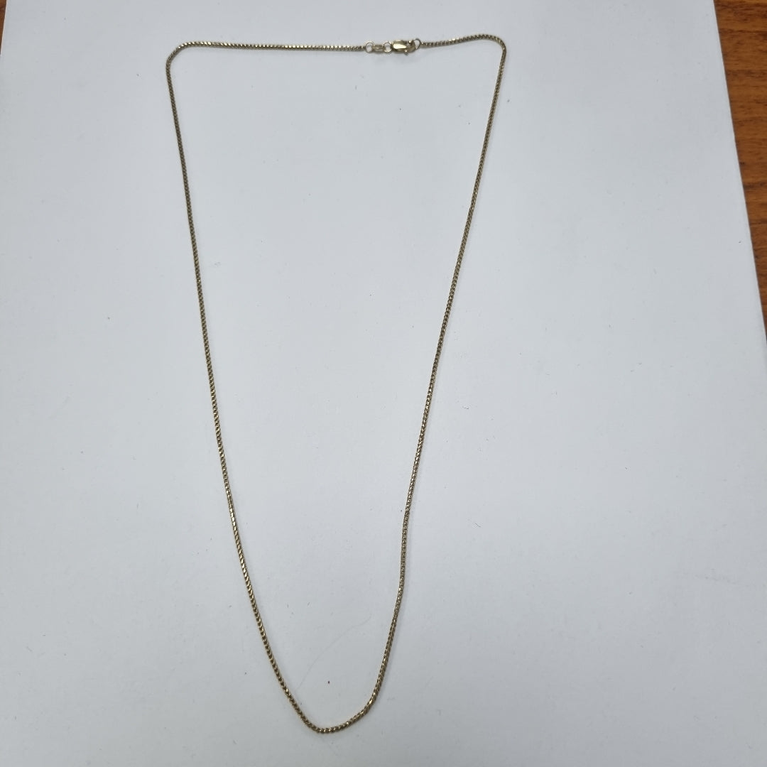 CADENA ORO 10 K 3.2 GRMS (SEMINUEVO)