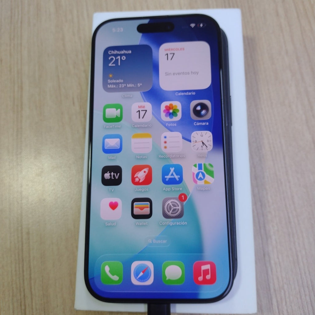 CELULAR APPLE IPHONE 16 PRO A3292 (2024) 128 GB 8 GB RAM